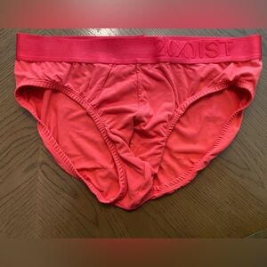 2xist Red Men's Briefs